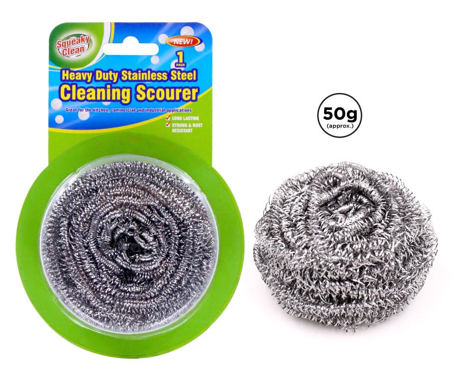 Jumbo Stainless Steel Cleaning Scourer