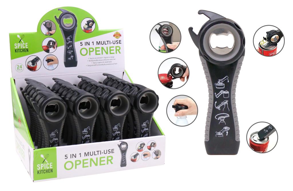 5 In One Multi-Use Opener-Display Box Series