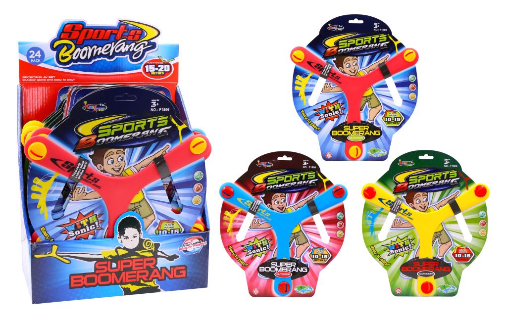 Y Shape Flying Boomerang-Display Box Series
