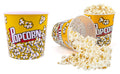 Plastic Jumbo Series Reusable Popcorn Bucket-20.5CM X 16.2CM X 19.5CM
