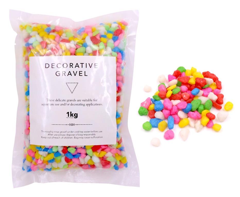 Decorative Coloured Gravel-1KG