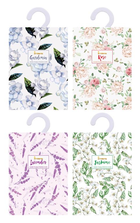 Scented Hanging Fragrance Sachet -Display Box