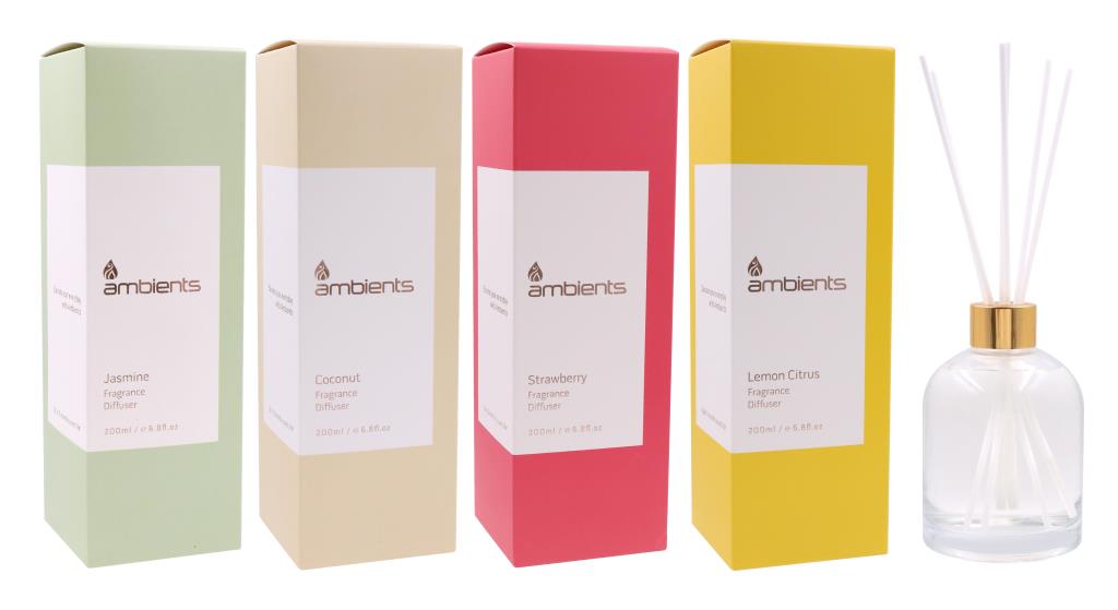 200ML Fragrance Ratten Diffuser