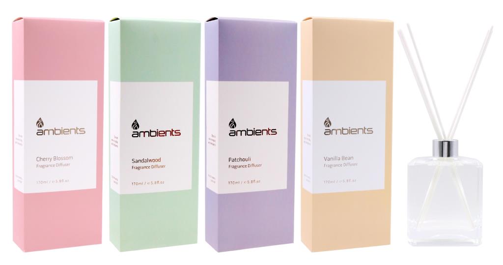 170ML Fragrance Ratten Diffuser