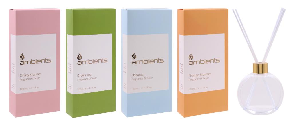 120ML Fragrance Ratten Diffuser