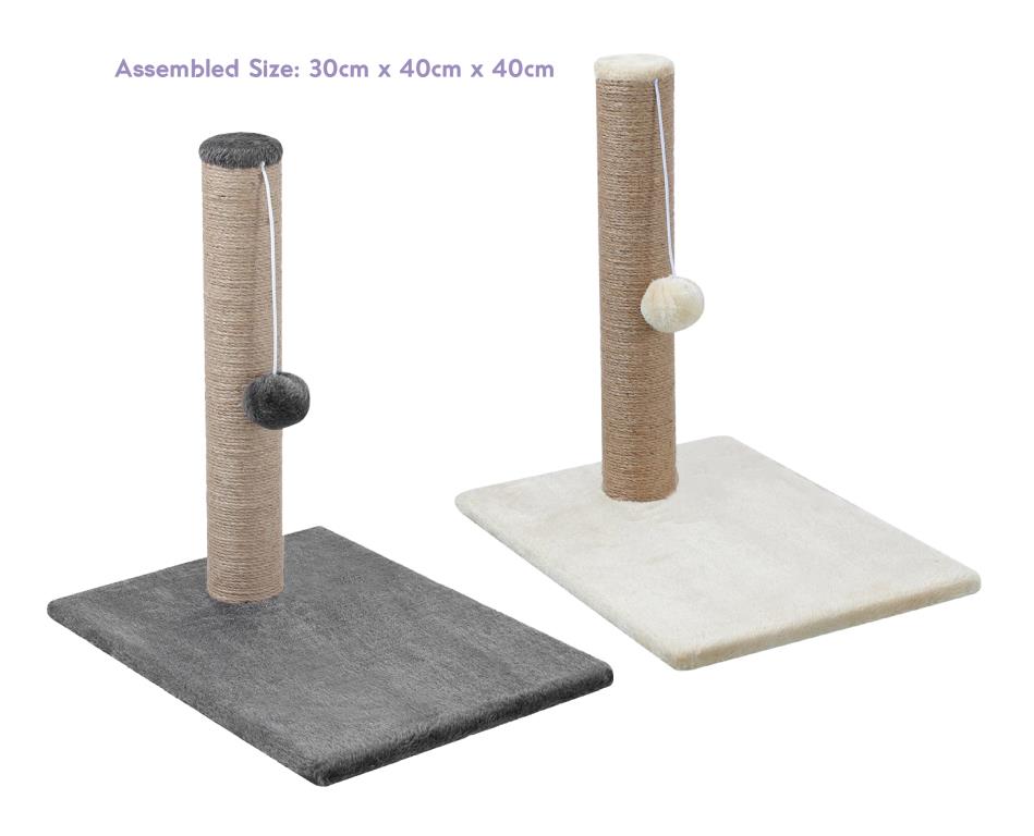 Cat Scratching Post W/ Base - 30CM X 40CM X 40CM