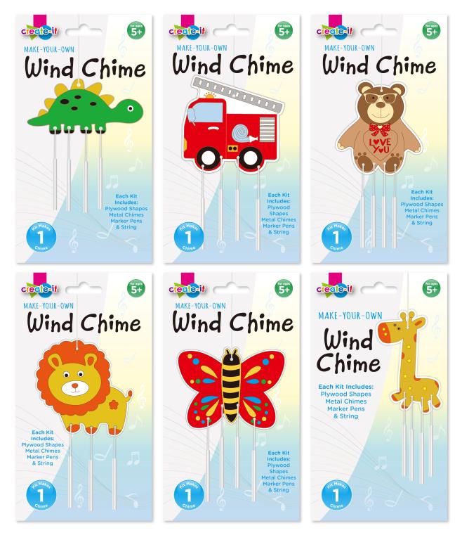 Make-Your-Own-Wind Chime-Craft Project