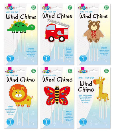 Make-Your-Own-Wind Chime-Craft Project