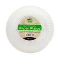 15PK ECO Friendly Paper Party Plates - 18CM