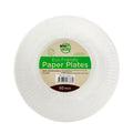 50PK ECO Friendly Paper Party Plates - 18CM