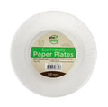 50PK ECO Friendly Paper Party Plates - 23CM