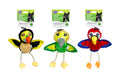 Bird Series Plush/Rope Dog Toy W/Squeaker