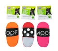 Latex Novelty Shoe Dog Toyr with Squeaker