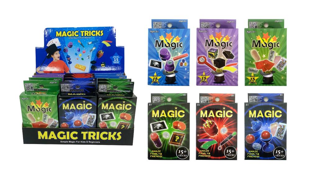 Magic Tricks - 3 Assorted
