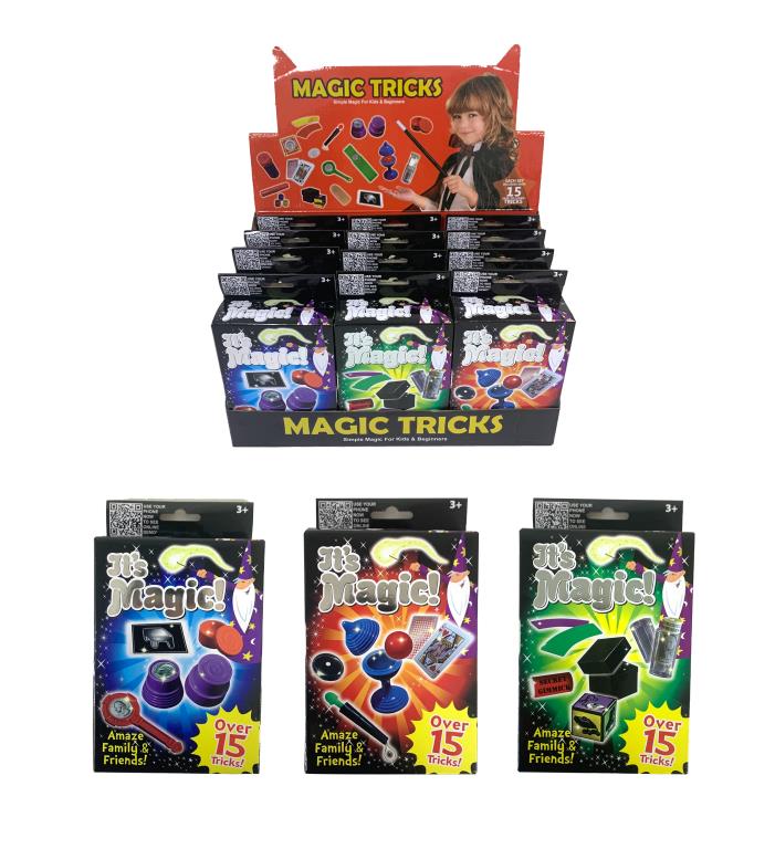 Magic Tricks - 3 Assorted