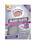 Mircrofibre Glass Cleaning Cloth - Germ Shield Technology