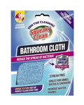 Mircrofibre Bathroom Cleaning Cloth - Germ Shield Technology