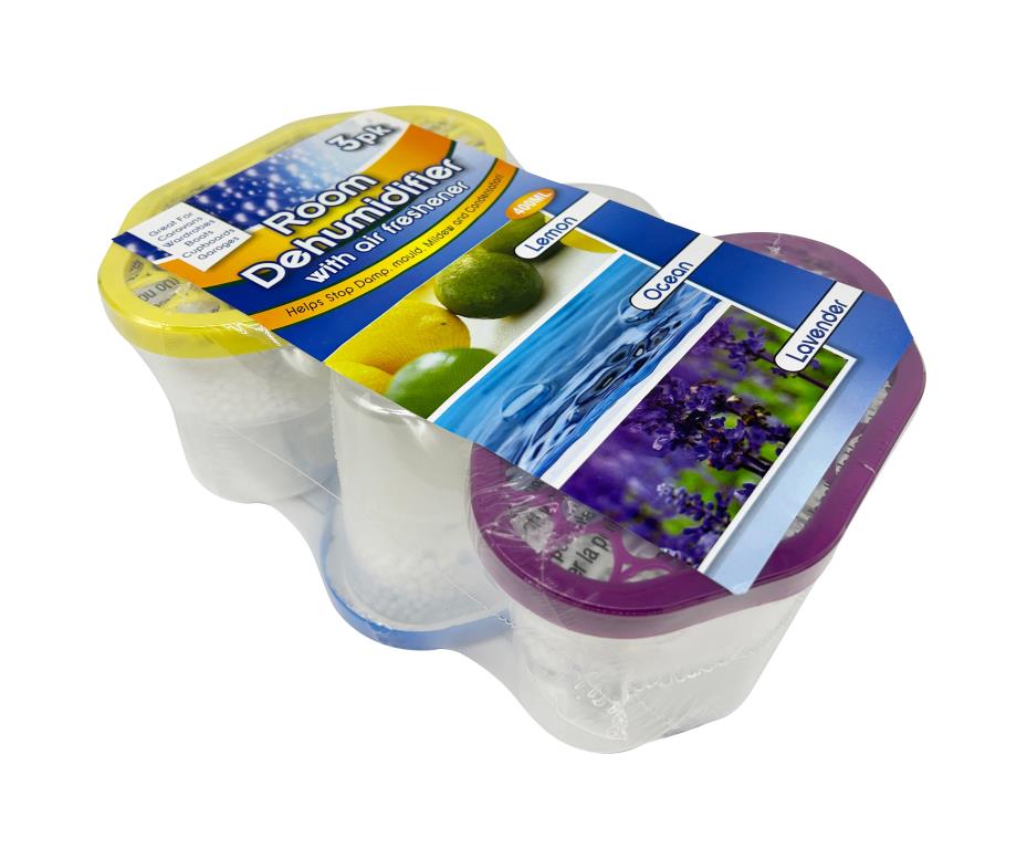 3PK Room De-Humidifier (400ML)