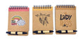 Printed Series Notebook W/ Pen