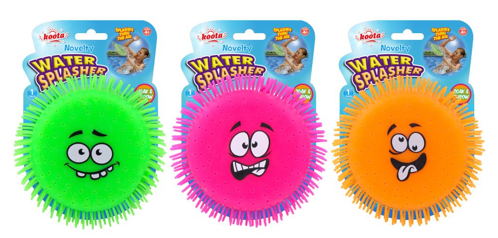 Koota Water Splasher Novelty -14CM Series (D)