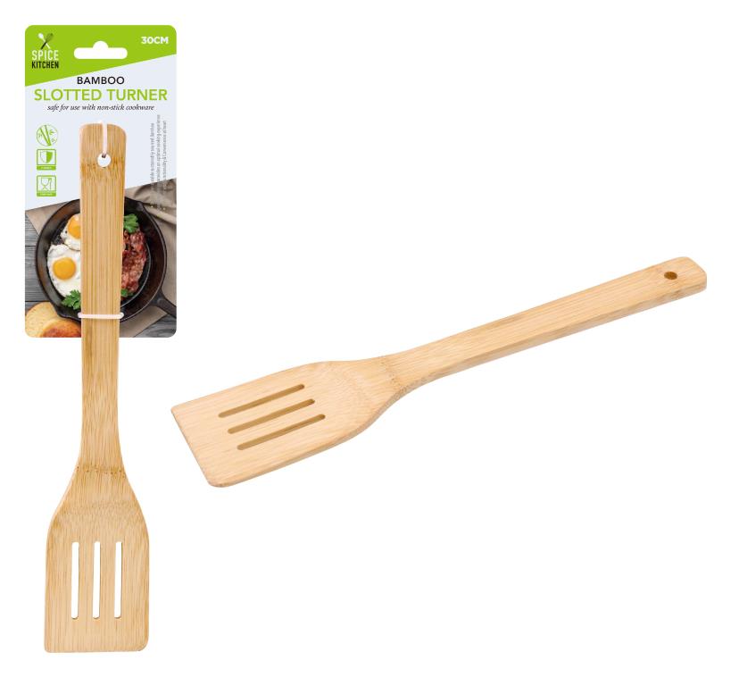 Premium Wooden Slotted Turner (D)