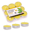 9PK Insect Repelling Citronella Tea Light Candle