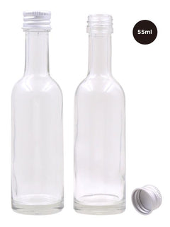 55ML Screw Top Long Series Glass Bottle/Jar