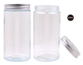 500ML Screw Top Glass Jar W/Silver Lid