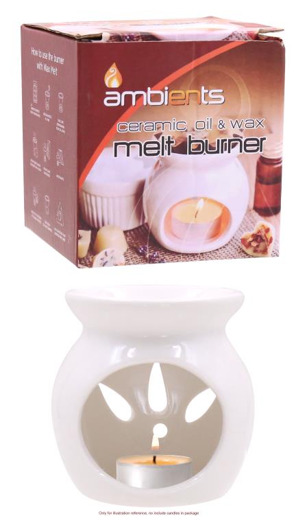 Ceramic Oil & Wax Melt Burner - Gift Box Series