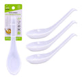 3PK Melamine Soup Spoons