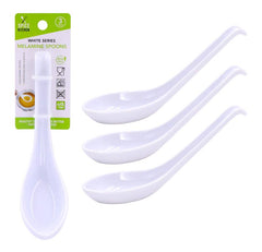 3PK Melamine Soup Spoons