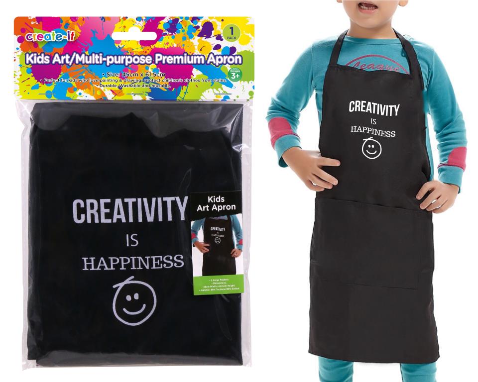 Kids Art/Multi-Purpose Premium Apron - 45CM X 61.5CM