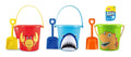 Beach Bucket & Shovel Set - Printed Decal Series