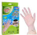 20PK Disposable Multi-Purpose Vinyl Gloves