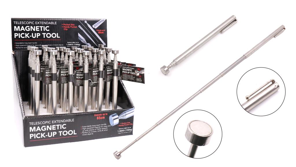 3LBS (1.36KG) Magnetic Pick Up Tool-Display Box Series