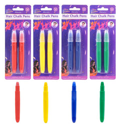School Carnival Series - Hair Chalk Pens- 2PK (D)