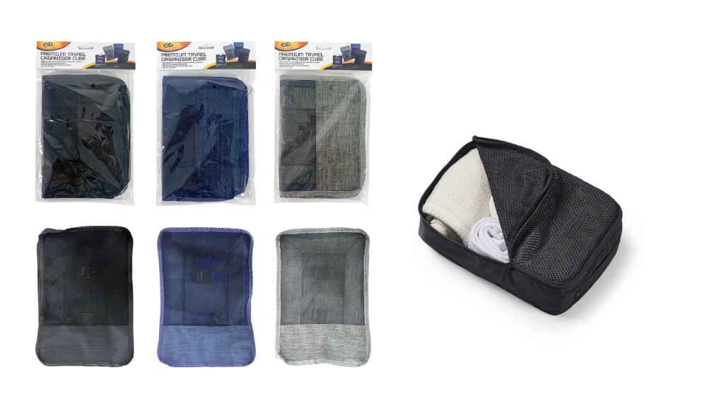 Premium Organiser Travel Cube - Jumbo (D)