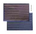 Outdoor Rubber Floor Mat - Rectangular Series - 40CM X 60CM