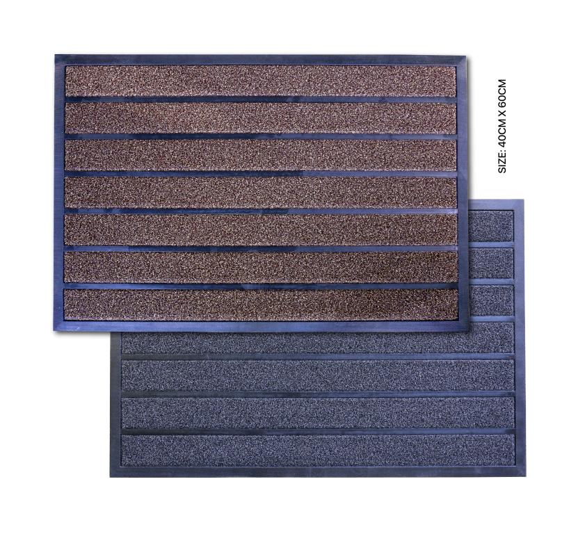 Outdoor Rubber Floor Mat - Rectangular Series - 40CM X 60CM