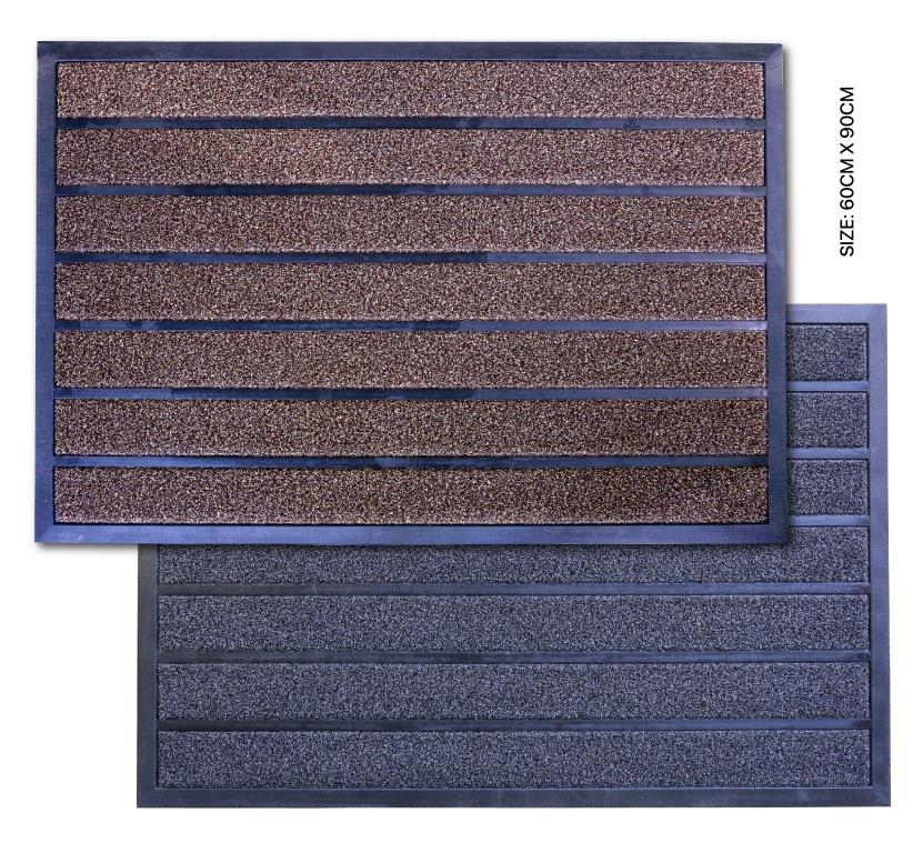 Outdoor Rubber Floor Mat - Rectangular Series - 60CM X 90CM