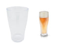 Acrylic Plain Series Plastic Reusable 450ML Beer Glass