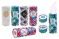 Decorative Cylinder Style Car Tissues -50PK