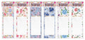 Magnetic Shopping List/Things To Do - Floral Series