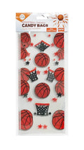 20PK Basket Ball Themed Candy Bags (D)