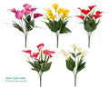 Decorative Artificial Flowers - 50CM Calla Lillies