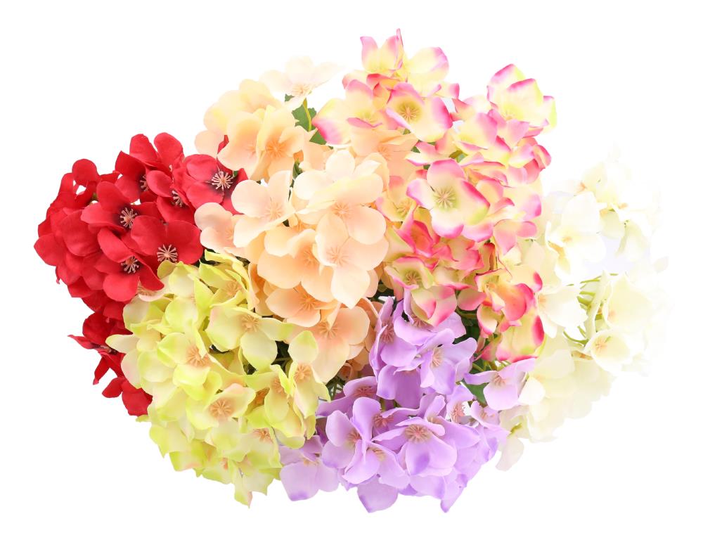 Decorative Artificial Flowers - 30CM Hydrangeas