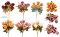 Decorative Artificial Flowers - 32CM Roses