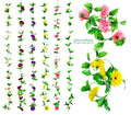 Decorative Artificial Flowers - 225CM Sun Flower Garland