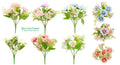 Decorative Artificial Flowers - 30CM Lotus Flowers