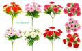 Decorative Artificial Flowers - 29CM Chrysanthemums